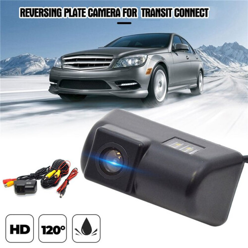 2X Car Rear View Camera Reversing Parking Camera for  Transit /Transit Connect 2