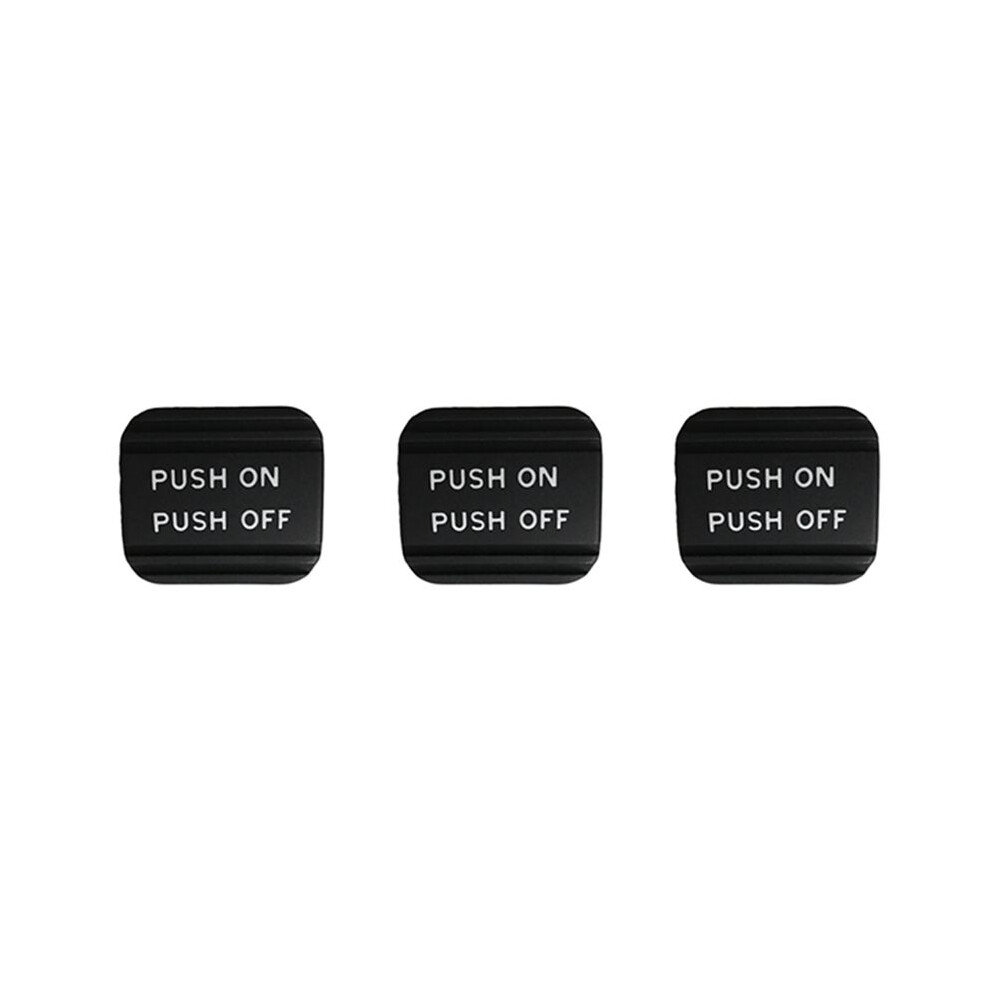 3X 465313Ta0a Car Rubber Parking Brake Pedal Pad For Quest Maxima Altima Titan Rogue Pathfinder Leaf Black 6032462196049
