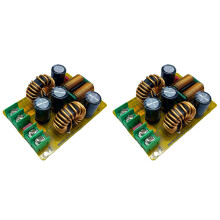 2X -LC-Tiefpassfilter 20A EMI Eliminiert Elektromagnetische Störungen -Schaltleistung EMV-Car-Audio-Verstärker 12V 24V