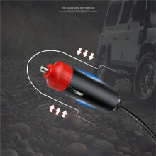 2X 4 nel 1 12V 120W Riscaldatore per Auto Raffreddamento Elettrico Ventola di Riscaldamento Asciugacapelli Elettrico Portatile Disappannamento