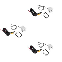 3X for Hilux AN120 AN130 2010-2018 Car Rear View Camera Backup Camera Reverse Parking Camera Tailgate Camera B