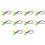 10X Car Rear View Camera RCA Video Reverse Camera Convert Cable Adapter for  Vitara Swift Sx4 1
