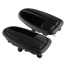 3X Auto Schwarz Innen Tür Griff Verschluss für Matrix Lavita 2001-2010 82610-17010