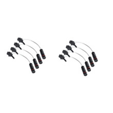 8 Stück 1405401217 Bremse Belag Verschleiß Sensor Kit, Bremse Belag Verschleiß Sensor Vorne Hinten für - W140, W107, W124, W129