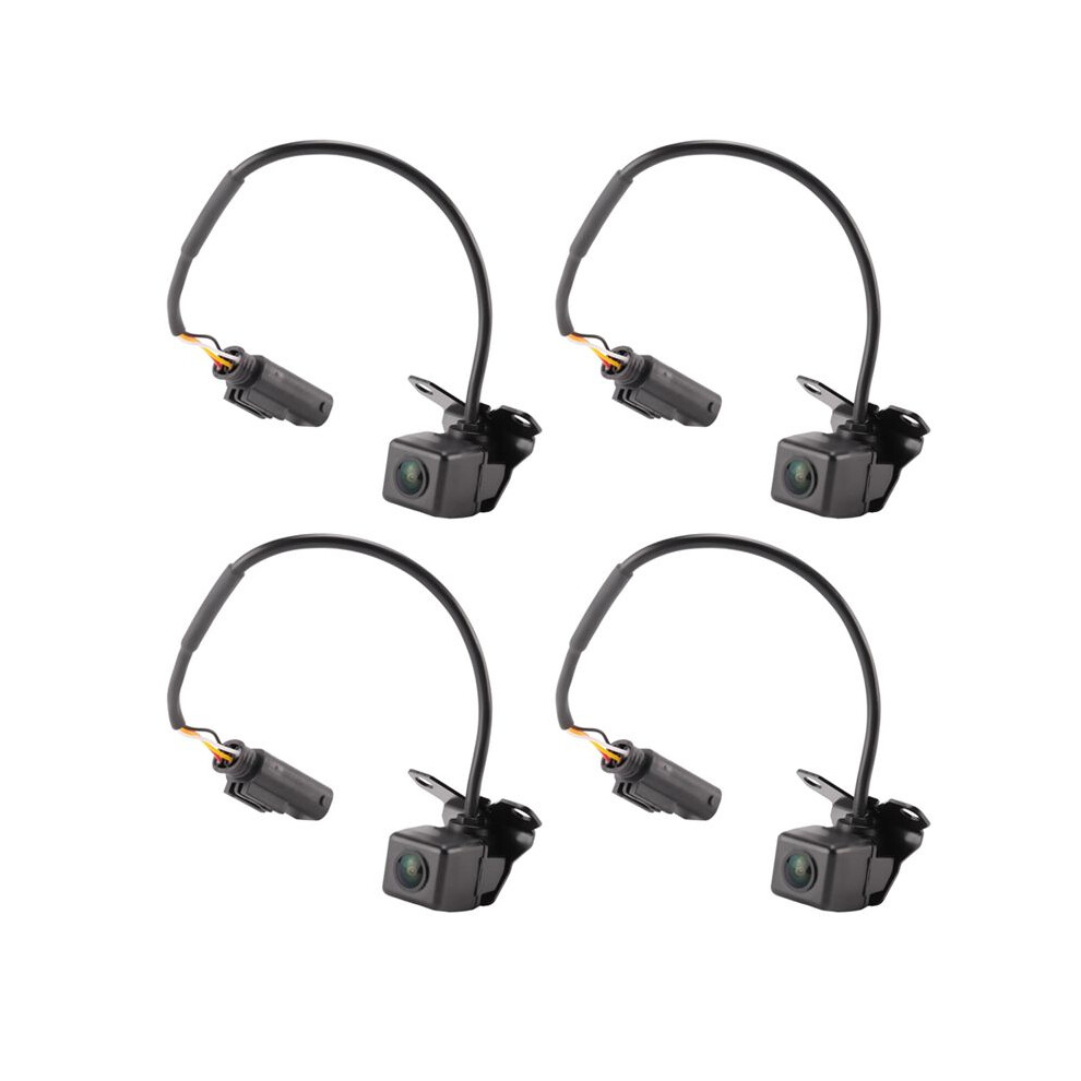 4X For Sportage 2011-2016 Car Rear View Camera Reverse Camera Backup Parking Assist Camera 95750-3W100 4713101932960