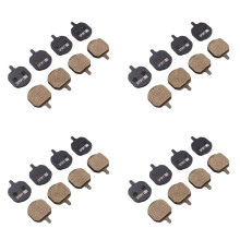 16 Pairs, Bicycle Disc Brake Pads for MX2 MX3 MX4 SOLE, GX-C, JAK-5 Caliper, Sport EX Class,Resin