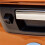 2X Rearview Backup Camera Tailgate Handle Camera Vehicle Backup License Plate Cameras Night Vision for  NP300 5