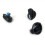 6Pcs Car A/C Heater Climate Control  Knobs Dials Cover for 1999-2005   05011218AC 3