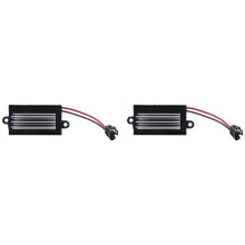 2X 3GSH-19E624-CA 3GSH19E624CA 19331830 4GSH-19E624-AA 6GSH-19E624-AA for H2 Heater Blower Motor Resistor