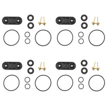 4X Nouveau Kit de Réparation de Soupape de Commande de Chauffage pour - W124 W220 Accessoires de Voiture 2208300184 A2208300184