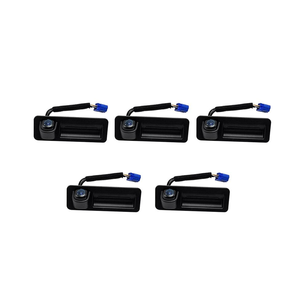 5X 95760-F2001 Tailgate Handle Rear View Camera 95760-F2300 For 2017+ Parking Assist Back- Camera 6032765426034