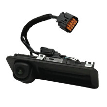 5X 95760-F2001 Tailgate Handle Rear View Camera 95760-F2300 for 2017+ Parking Assist Back- Camera