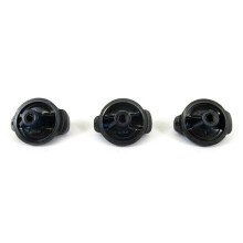 6Pcs Car A/C Heater Climate Control Knobs Dials Cover for 1999-2005 05011218AC