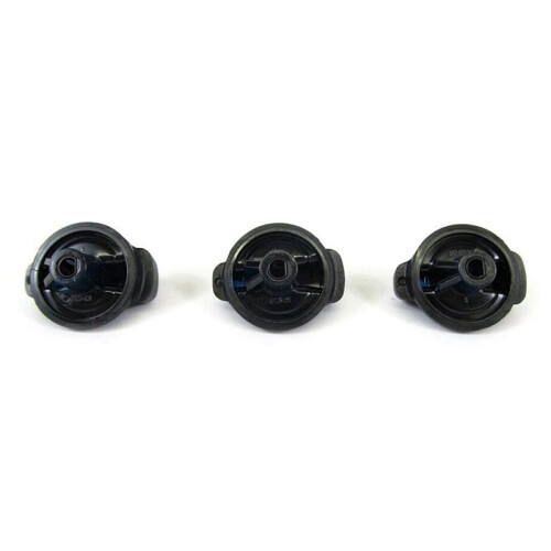 6Pcs Car A/C Heater Climate Control  Knobs Dials Cover for 1999-2005   05011218AC