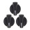 6Pcs Car A/C Heater Climate Control  Knobs Dials Cover for 1999-2005   05011218AC 6