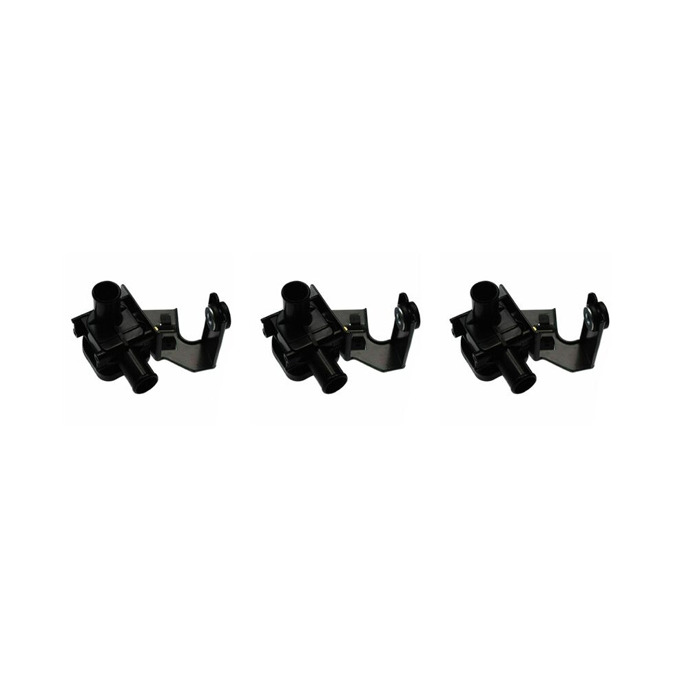3X New Heater Control Valve For Geo Prizm 1993-1997 8724012260,87240-12260 Black 4714120677726