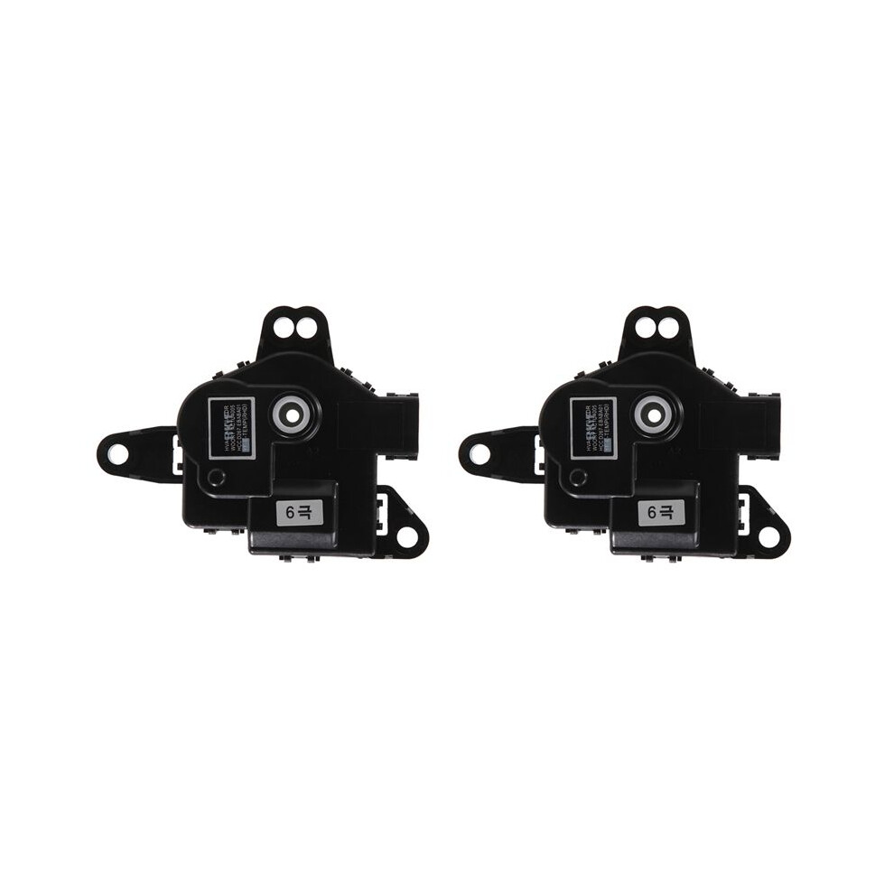 Photos - Car Service Station Equipment 2X 971594R150 HVAC Mode Door Actuator Temperature Actuator Left for I45 -2014 Sonata Azera Santa Fe 14-21 2013