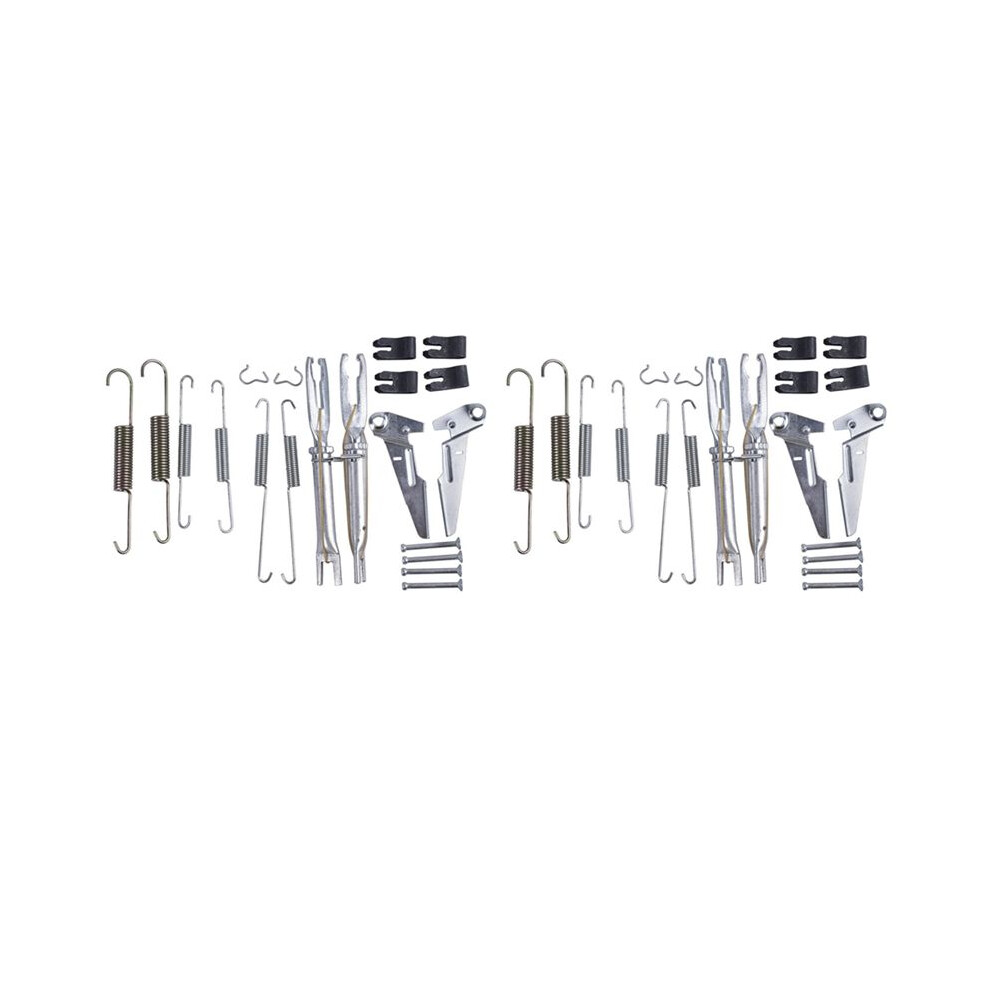 2X Rear Brake Shoes Adjuster & Parts Kit For Hilux Ggn25 Kun26 4X4 Ute 2005-2015 Rear Brake 04943-0K030 6031977014800