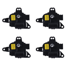 4X Car Heater Temperature AC Blend Door Motor HVAC Actuator for PX Ranger BT50