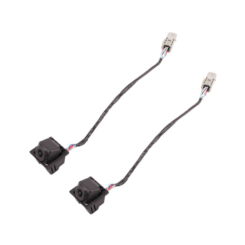 2X 95407397 Rear View Parking Aid Backup Camera For Chevy Cruze Equinox Terrain 4712661992964