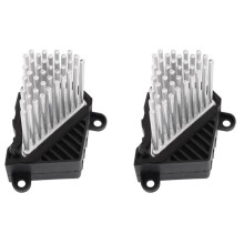 2X Heater Blower Motor Resistor for - E46 E39 X5 X3 1997-2006 64116923204 64116929486 64118385549