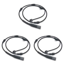 3X Front Brake Pad Electronic Wear Sensor 34356792567 Replacement for  E70 E71 F15 X5 X6 3.0L