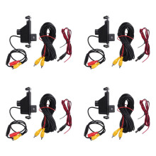 4X Auto Achteruitrijcamera Achteruitrijcamera voor Picanto Morning (TA) 2011-2017