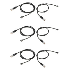 3X Front+Rear Brake Pad Wear Sensor for  F30 F31 F32 F33 320I 34356792289 34356792292
