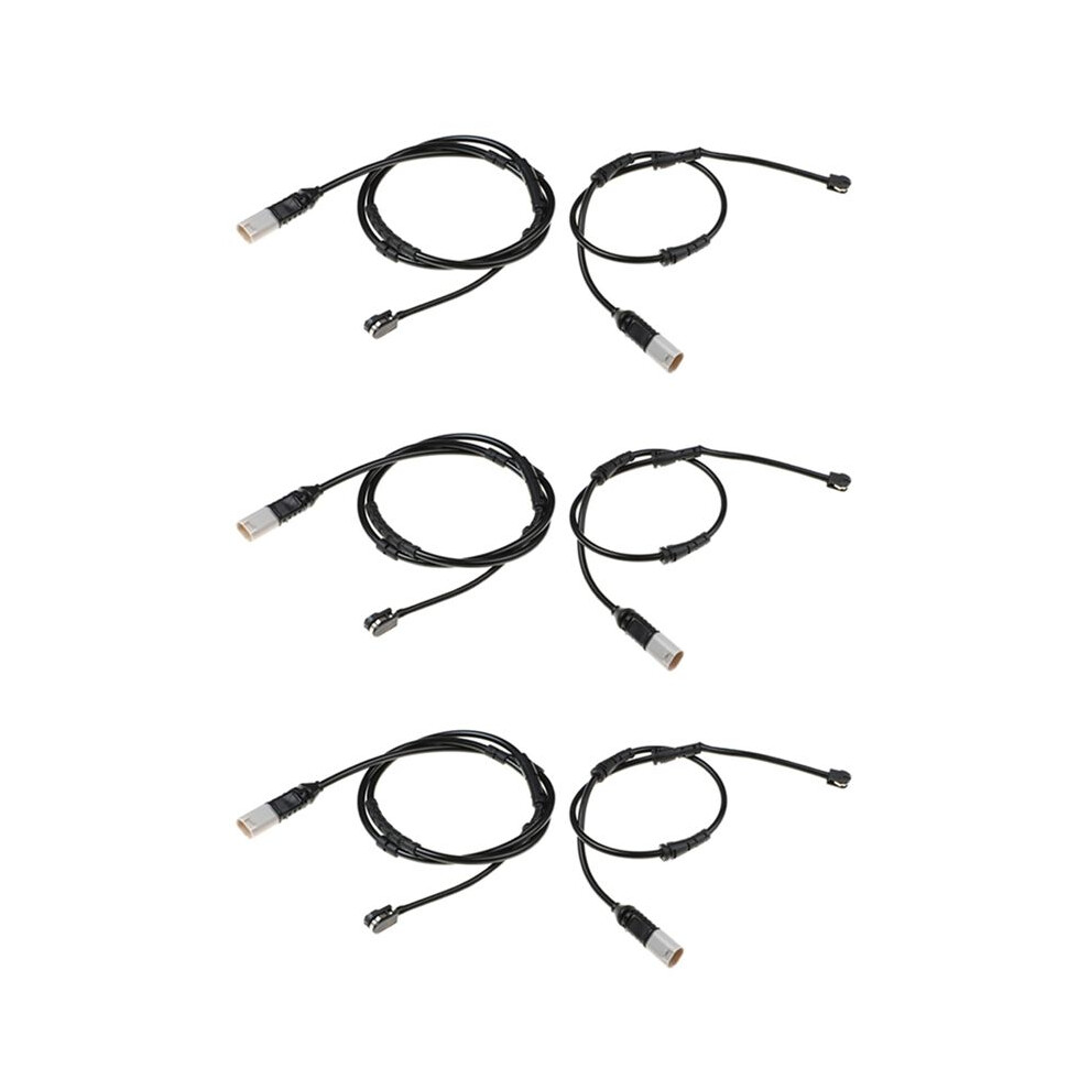 3X Front+Rear Brake Pad Wear Sensor For F30 F31 F32 F33 320I 34356792289 34356792292 4714120363889