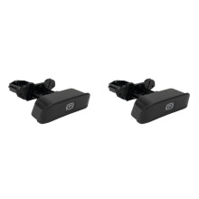2X Handbrake Parking Brake Release Handle Assembly for - C-Class W203 2001-2007 CLK-Class W209 2034200077