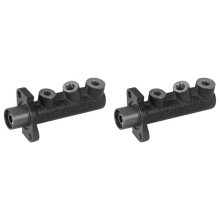 2X Brake Master Cylinder 15/920389 15920389 15-920389 for JCB Backhoe 3C 3CX 3D 3DX 4C 4CN 4CX