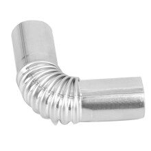 4X Car Heater Air Vent Ducting Elbow Pipe Outlet Exhaust Connector for Webasto Eberspaecher Parking Heater