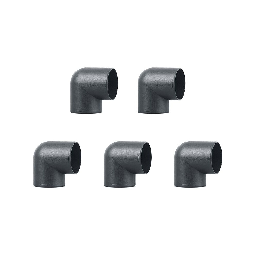 5Pcs 75Mm Car Air Heater Ducting Pipe Air Vent Outlet L Shape Elbow Bend Pipe Exhaust Connector For Webasto Eberspaecher 6031119199440