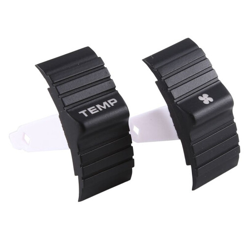 2X Climate Control HVAC A/C TEMP Button Set for  911 997 987 Cayman Boxsters (Pre-Facelift Version) 1