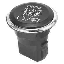 2X Engine Start Stop Button for 2008-14 Challenger for Town & Country 1FU931X9AC