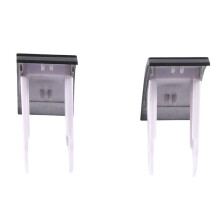 2X Klimaatregeling HVAC A/C TEMP-Knoppenset voor 911 997 987 Cayman Boxsters (Pre-Facelift-Versie)