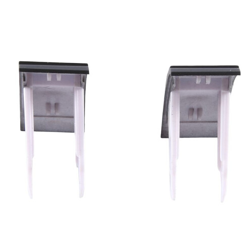 2X Climate Control HVAC A/C TEMP Button Set for  911 997 987 Cayman Boxsters (Pre-Facelift Version)