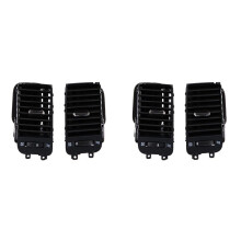 2X SaíDa de Ar Condicionado de Carro A/C SaíDas de Ar Condicionado para Land Prado 120 2003-2009