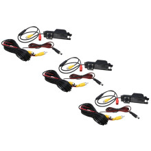 3X Car HD 4LED Rear View Backup Camera Reverse Camera for Astra H J Corsa Meriva Zafira Insignia Regal