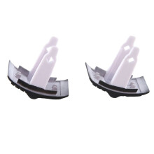 2X Climate Control HVAC A/C TEMP Button Set for  911 997 987 Cayman Boxsters (Pre-Facelift Version)