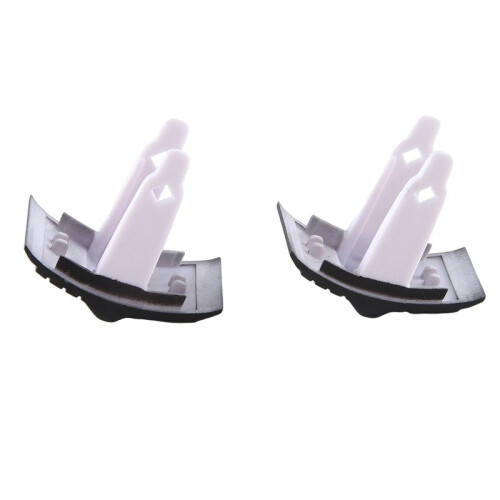 2X Climate Control HVAC A/C TEMP Button Set for  911 997 987 Cayman Boxsters (Pre-Facelift Version)