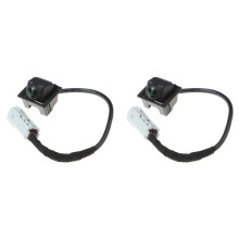 2X for Cruze Equinox Terrain 10-17 Car Rear View Camera Reverse Parking Assist Backup Camera 22913698 95407397
