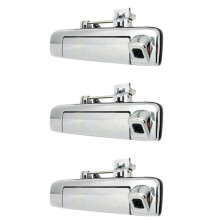 3X Car Tailgate Backup+Rear View Camera Trunk Handle Backup for D-Max Dmax 2012-2014