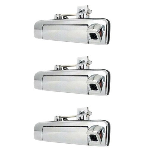 3X Car Tailgate Backup+Rear View Camera Trunk Handle Backup for  D-Max Dmax 2012-2014