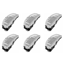 6X F011500082 017600-4910 Car Blower Motor Control Module for 200 Cherokee 2.4L 3.2L 3.6L