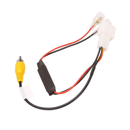 8X 4 Pin Car Reverse Camera Retention Wiring Harness Cable Plug Adapter Connector Fit for 2