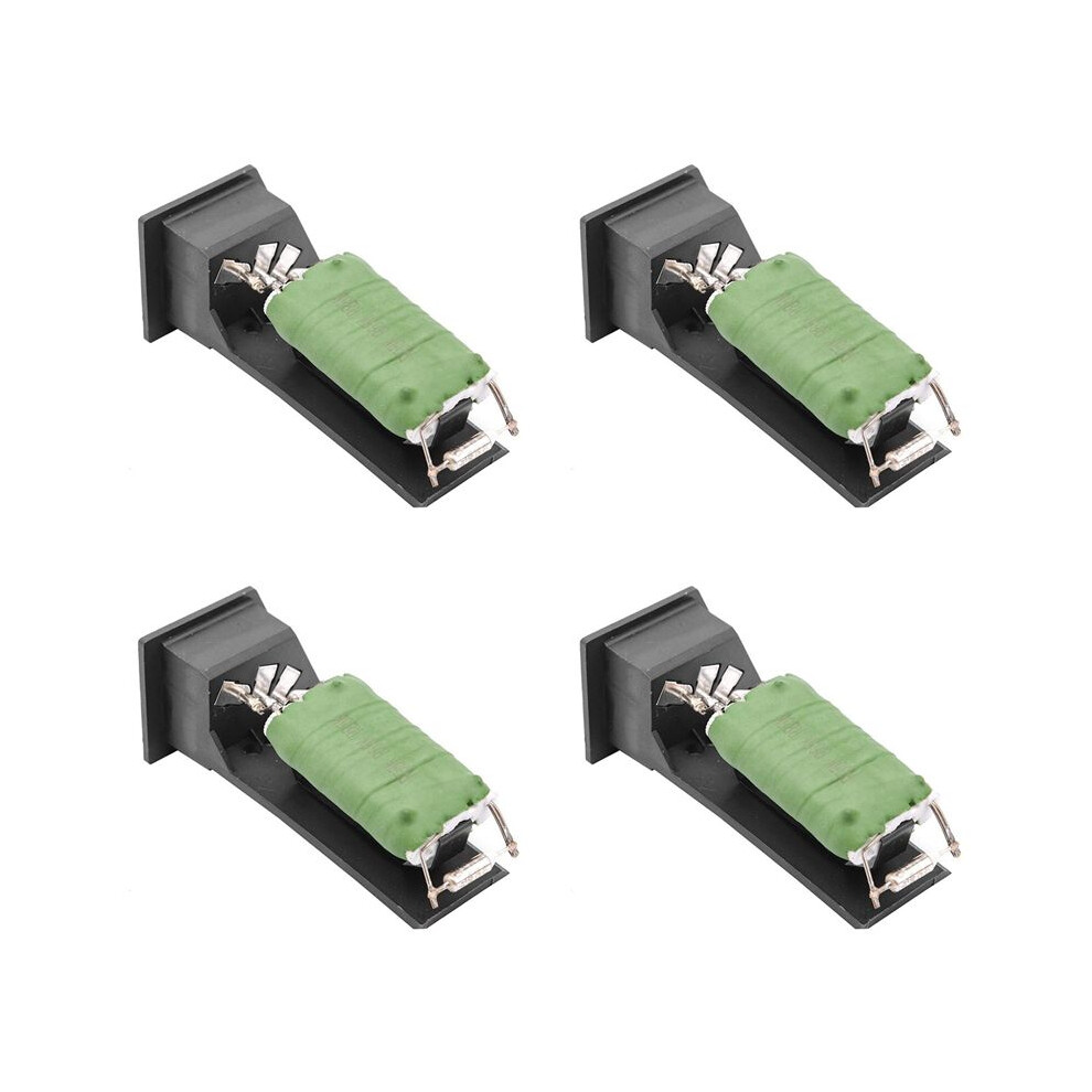 4X 64118391749 Ac Blower Motor Resistor Sensor For M3 E36 318 323 325 3 Series 6033669848113
