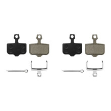 4X Sintered Metal Brake Pads Disc Brake Pads for SPEEDUAL ZERO 8X 10X 11X VSETT 10+ G1 Electric Scooter Accessories B