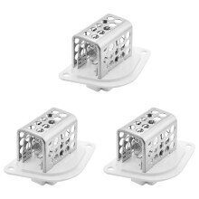3X Heater Blower Motor Resistor 4864957 Replacement Air Conditioning for 1997-2001 Cherokee/TJ/ RU353