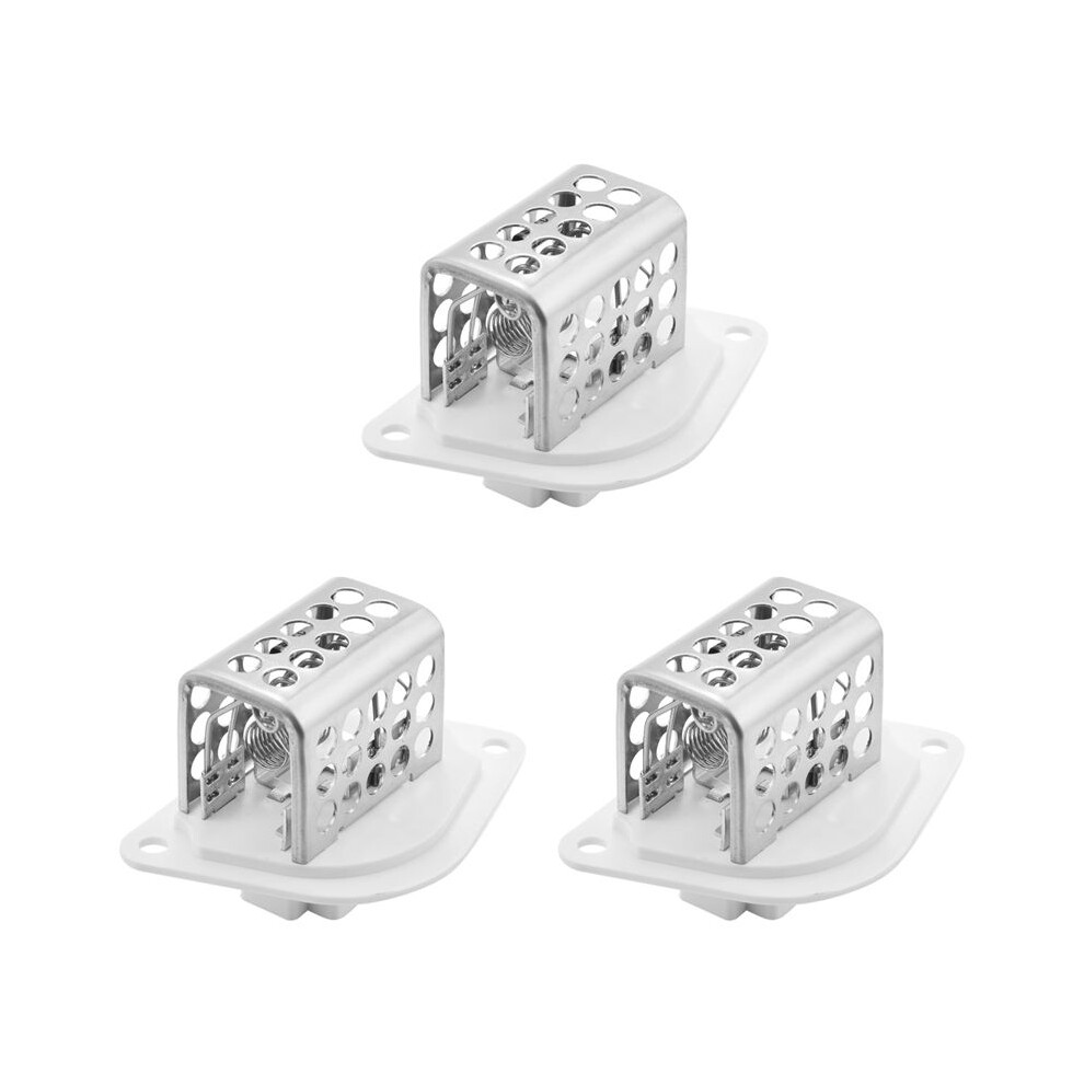 3X Heater Blower Motor Resistor 4864957 Replacement Air Conditioning For 1997-2001 Cherokee/Tj/ Ru353 4713509552982